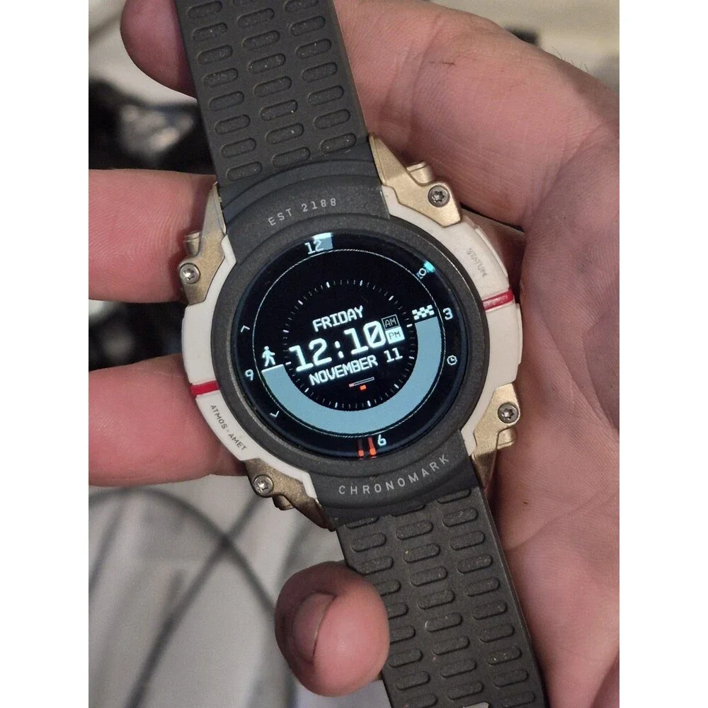 Bethesda Starfield Collectors Edition Chronomark Smart Watch ONLY. WORKS. READ.